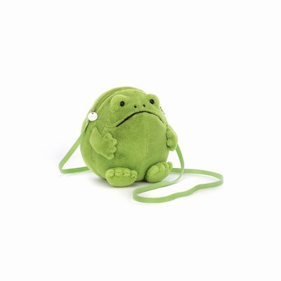 Jellycat Ricky Rain Rana Bolsa | GNLS-76432